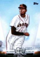 2018 Topps Update Salute #S-14 Satchel Paige Baseball Card