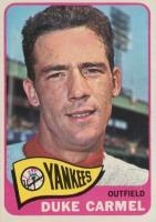 1965 O-Pee-Chee #261 Duke Carmel Baseball Card