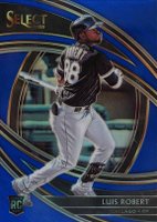 2020 Panini Select #141 Luis Robert Blue Prizm Baseball Card