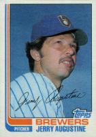 1982 Topps #46 Jerry Augustine Baseball Card