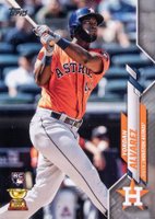 2020 Topps #276 Yordan Alvarez Platinum 1/1 Baseball Card