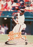 1999 Ultra #139 Barry Bonds Baseball Card