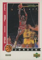 1999 Upper Deck Retro Epic Jordan #J3 Michael Jordan Basketball Card