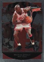 1999 Ultimate Victory #10 Michael Jordan Basketball Card