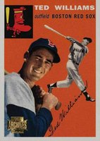2001 Topps Archives Reprint #25 Ted Williams 1954 Reprint Baseball Card