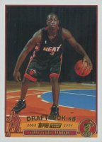 2003 Topps #225 Dwyane Wade Collection Basketball Card