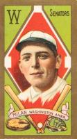 1911 Gold Borders #146 Clyde Milan Baseball Card