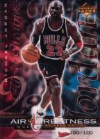 1999 Upper Deck #146 Michael Jordan Bronze Basketball Card