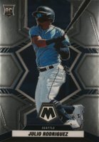2022 Panini Mosaic #274 Julio Rodriguez Baseball Card