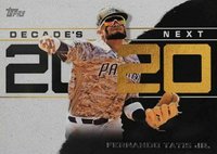 2020 Topps Decade's Next #DN3 Fernando Tatis Jr. Baseball Card