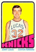 1972 Topps #15 Jerry Lucas Basketball Card