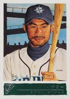 2001 Topps Gallery #151 Ichiro Suzuki Japanese Baseball Card