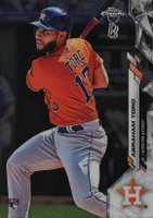 2020 Ben Baller Chrome #56 Abraham Toro Baseball Card