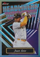 2023 Topps Finest Finest Headliners #FH3 Juan Soto Baseball Card