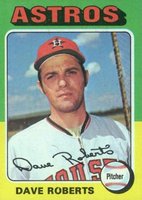 1975 Topps Mini #301 Dave Roberts Baseball Card