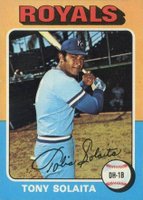 1975 Topps Mini #389 Tony Solaita Baseball Card