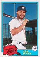 2018 Topps Archives #272 Jose Altuve Baseball Card