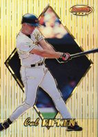 1999 Bowman's Best #75 Cal Ripken Jr. Atomic Refractor Baseball Card