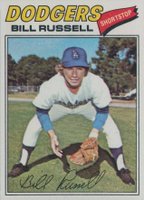 1977 Topps #322 Bill Russell Baseball Card