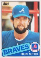 1985 Topps Traded Tiffany #115T Bruce Sutter Baseball Card