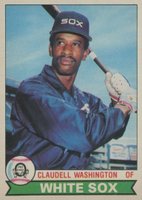 1979 O-Pee-Chee #298 Claudell Washington Baseball Card