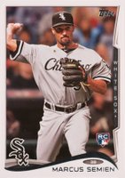 2014 Topps #429 Marcus Semien Baseball Card