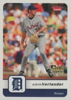 2006 Fleer #426 Justin Verlander Baseball Card