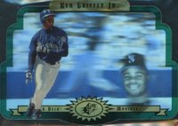 1996 SPx #55 Ken Griffey Jr. Gold Baseball Card