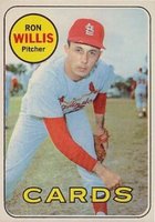 1969 Topps #273 Ron Willis Baseball Card