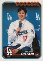 2024 Topps #500 Shohei Ohtani Golden Mirror Baseball Card