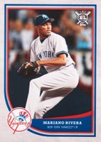 2018 Topps Big League #349 Mariano Rivera Baseball Card