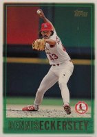 1997 Topps #388 Dennis Eckersley Baseball Card