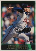1997 Topps #157 John Smoltz Baseball Card