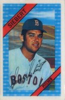 1972 Kellogg's #36 Sonny Siebert Baseball Card