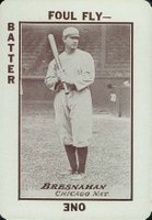 1913 National Game #6 Roger Bresnahan Baseball Card