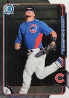 2015 Bowman Prospects #BCP58 Kyle Schwarber Chrome Baseball Card