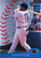 2000 Finest #68 Tony Gwynn Baseball Card