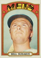 1972 Topps #722 Bill Sudakis Baseball Card