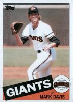 1985 Topps #541 Mark Davis Baseball Card