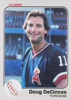 1983 Fleer #85 Doug DeCinces Baseball Card