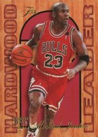 1995 Flair Hardwood Leaders #4 Michael Jordan Basketball Card