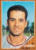 1962 Topps #563 Ken Aspromonte Baseball Card