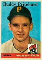 1958 Topps #151 Buddy Pritchard Baseball Card