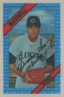 1972 Kellogg's #33c Sam McDowell Cor-Bio Line 3 Has Less Than 225 Baseball Card