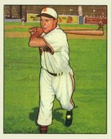 1950 Bowman #50 Dick Kokos Baseball Card