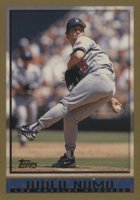 1998 Topps #167 Hideo Nomo Baseball Card