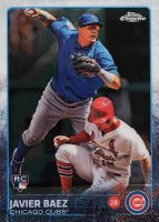 2015 Topps Chrome #89 Javier Baez Baseball Card