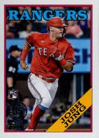 2023 Topps 1988 Topps Baseball #T889 Josh Jung Baseball Card