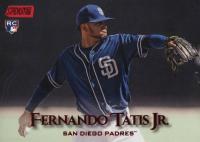 2019 Stadium Club #88 Fernando Tatis Jr. Throwing-Red Foil Baseball Card
