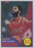 1981 Topps #70 Bobby Wilkerson Mid-West Basketball Card